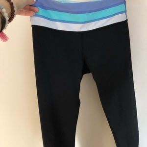 Lululemon cropped tights